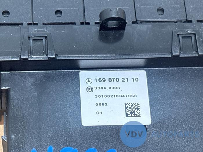 On-board computer controller Mercedes A-Klasse