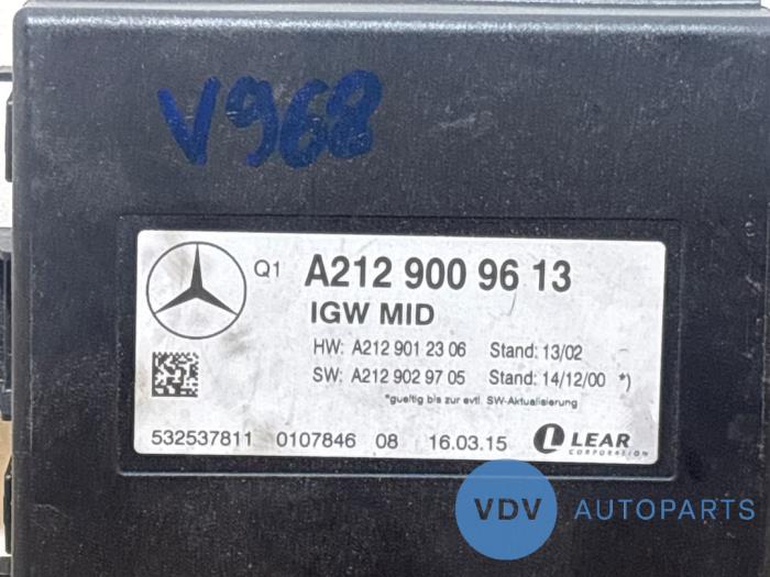 Gateway module Mercedes GLE