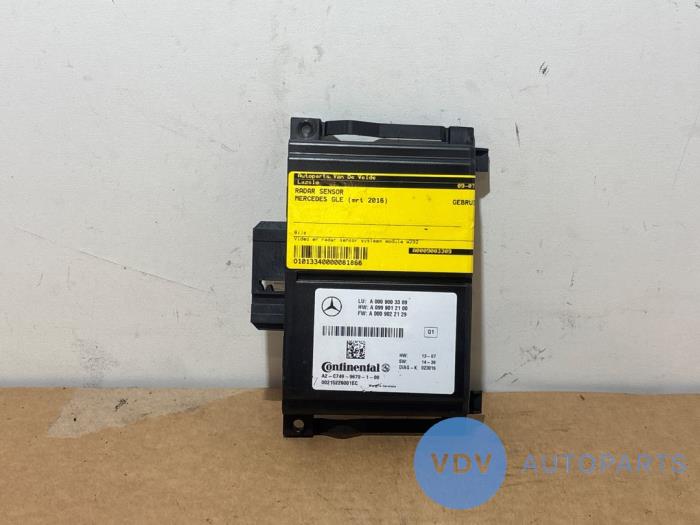 Radar sensor Mercedes GLE