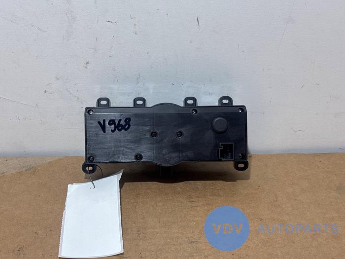 Panneau de commandes chauffage Mercedes GLE