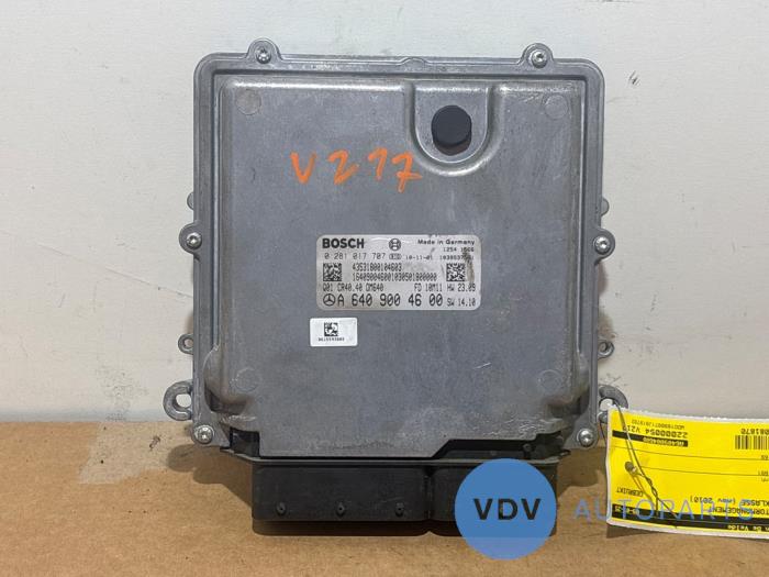 Engine management computer Mercedes A-Klasse