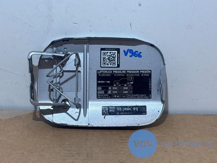 Pokrywa wlewu paliwa Mercedes A-Klasse