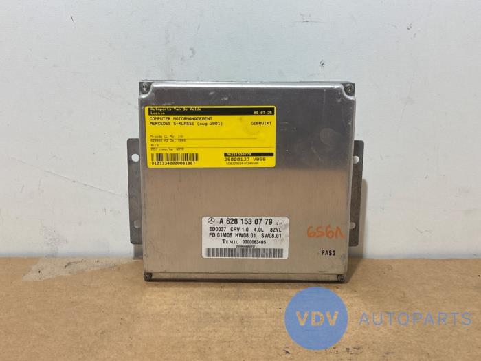 Komputer sterowania silnika Mercedes S-Klasse