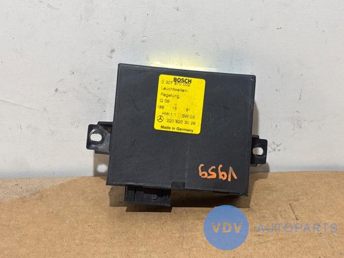 Modul (rózne) Mercedes S-Klasse