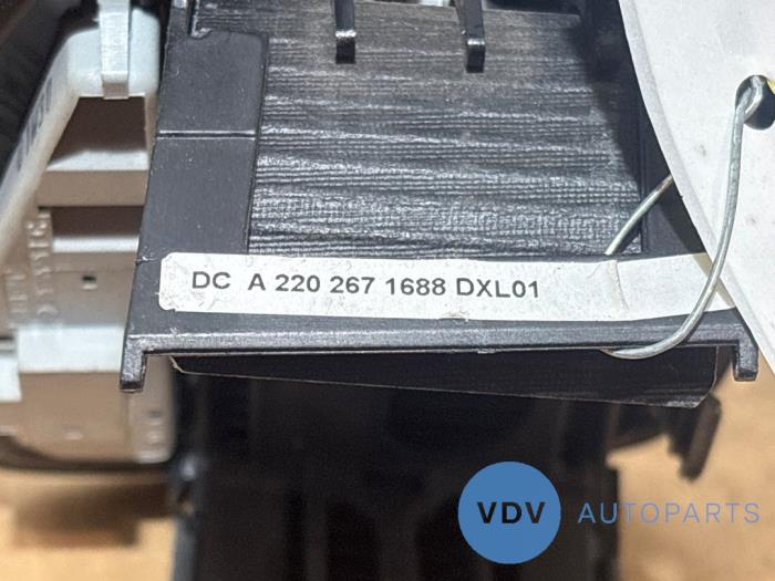 Bande décorative Mercedes S-Klasse