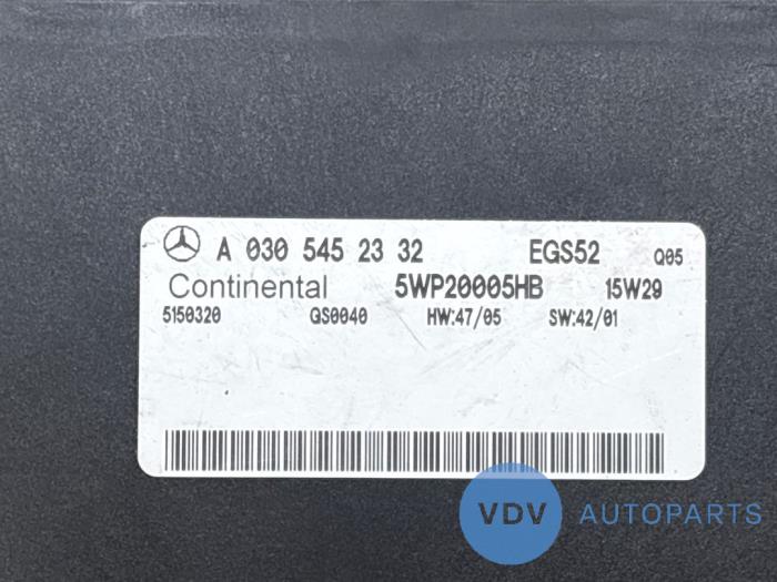 Module (miscellaneous) Mercedes C-Klasse