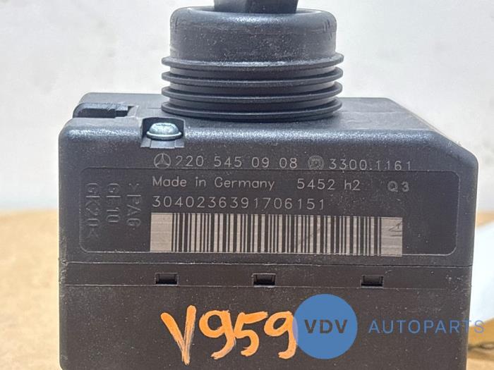 Ignition lock + key Mercedes S-Klasse