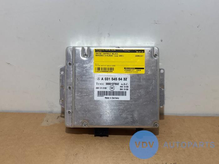 Cruise control relay Mercedes S-Klasse