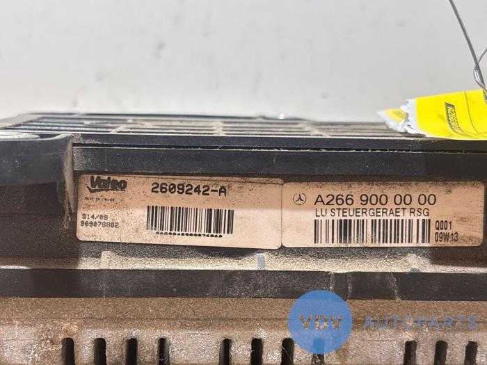 Módulo (varios) Mercedes A-Klasse