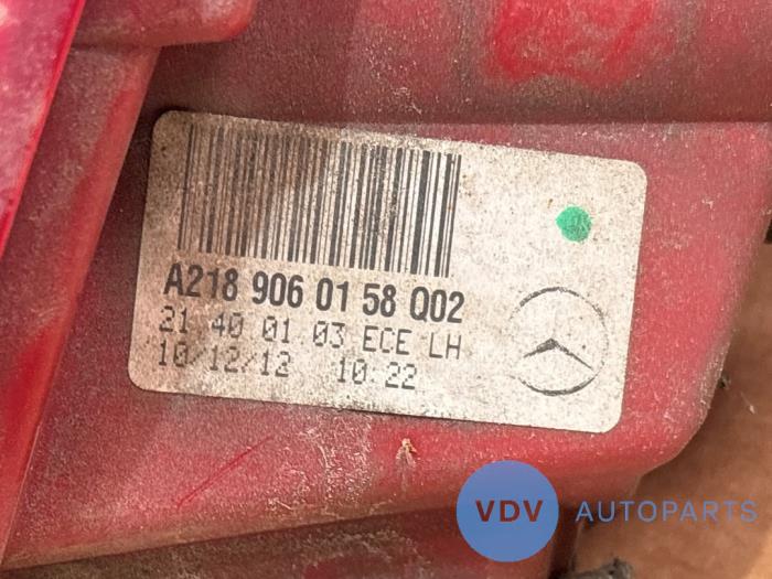 Feu arrière gauche Mercedes CLS-Klasse