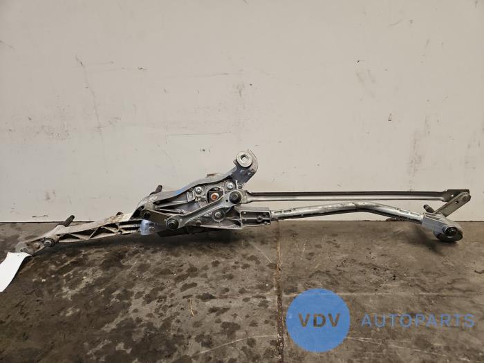 Wiper motor + mechanism Mercedes CLS-Klasse