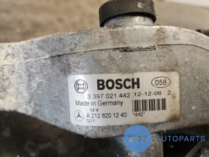 Wiper motor + mechanism Mercedes CLS-Klasse