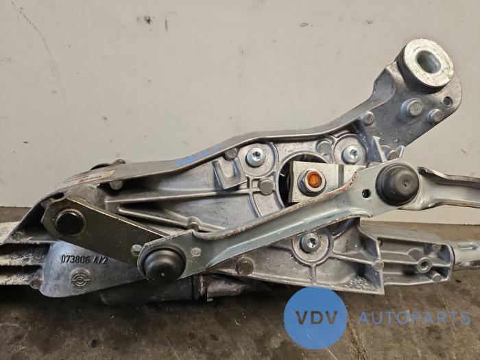 Wiper motor + mechanism Mercedes CLS-Klasse
