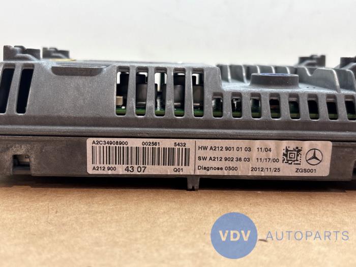 Affichage navigation Mercedes CLS-Klasse