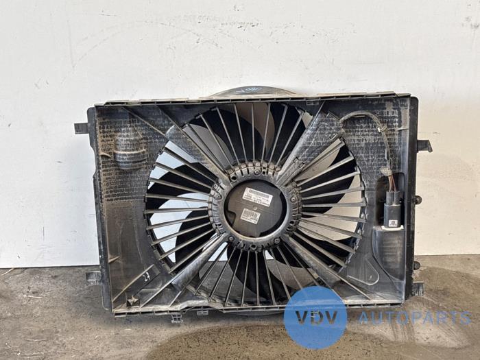 Motorkoeling ventilator Mercedes CLS-Klasse