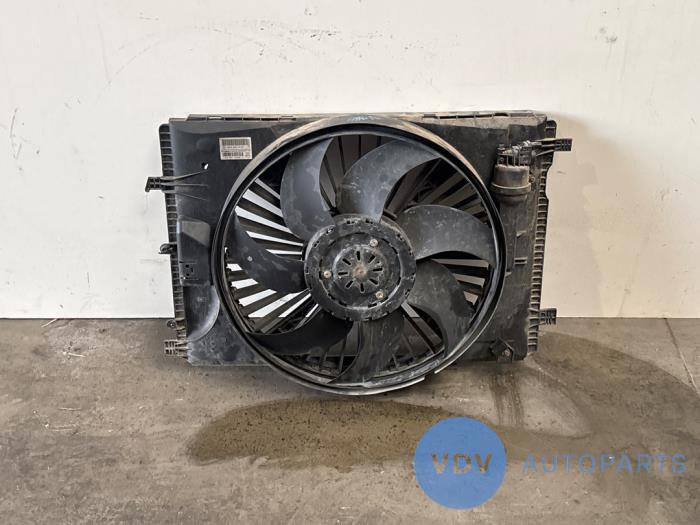 Motorkoeling ventilator Mercedes CLS-Klasse