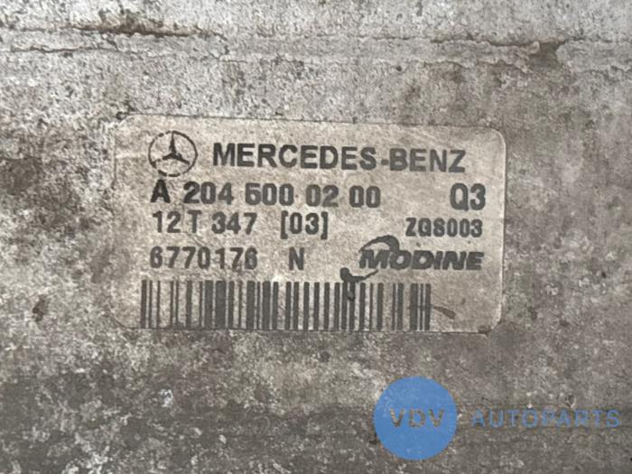 Intercooler Mercedes CLS-Klasse