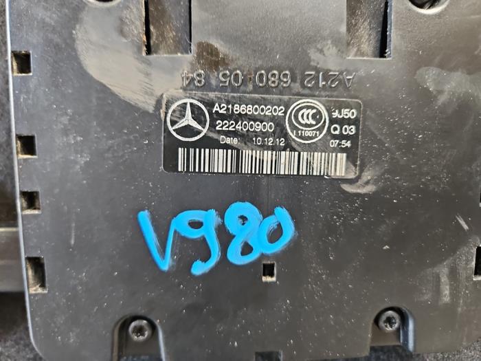 Kofferbak Mat Mercedes CLS-Klasse