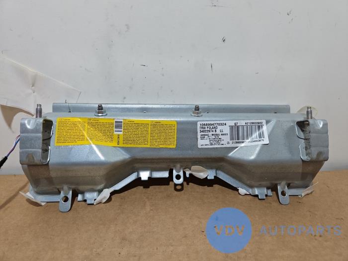 Airbag genou Mercedes CLS-Klasse