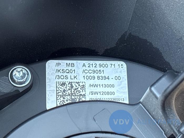 Interruptor combinado columna de dirección Mercedes CLS-Klasse