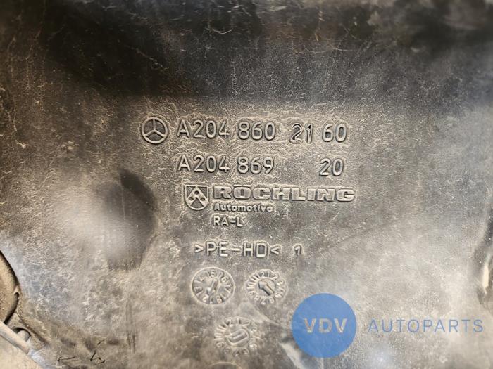 Front windscreen washer reservoir Mercedes CLS-Klasse