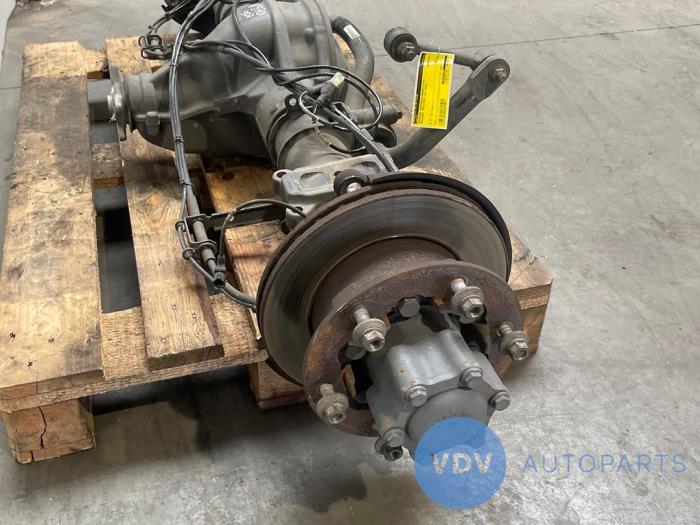 Hinterachse Hinterradantrieb Mercedes Sprinter