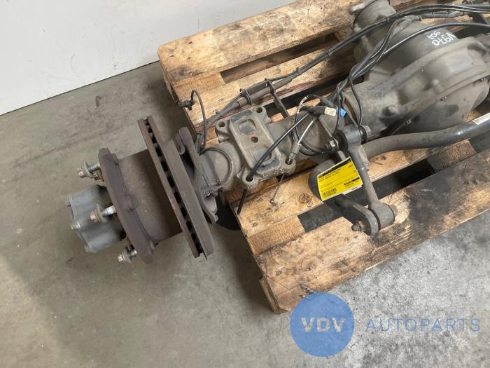 Hinterachse Hinterradantrieb Mercedes Sprinter