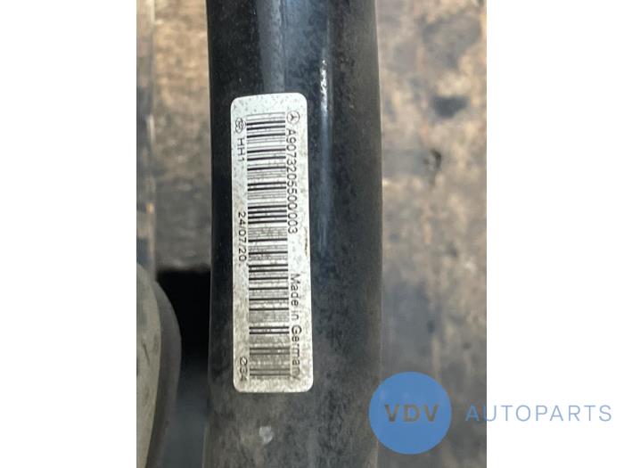 Hinterachse Hinterradantrieb Mercedes Sprinter