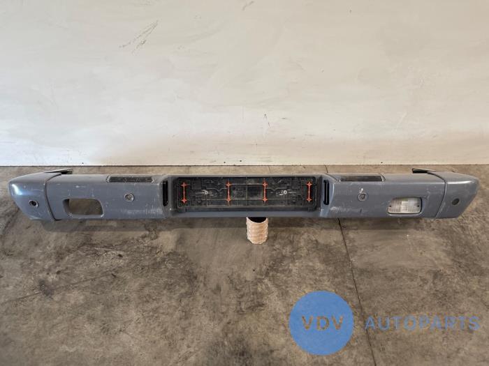 Rear bumper Mercedes G-Klasse