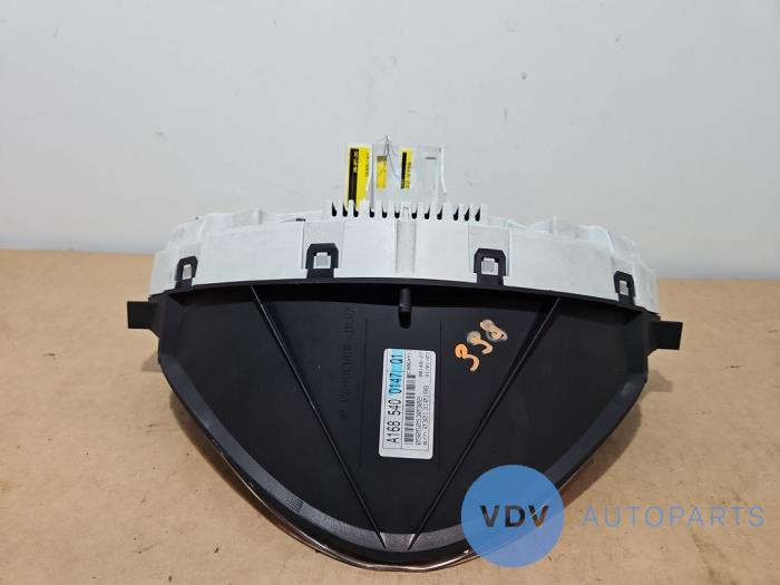 Odometer KM Mercedes A-Klasse