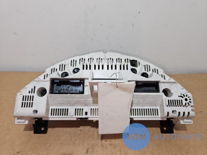 Odometer KM Mercedes A-Klasse