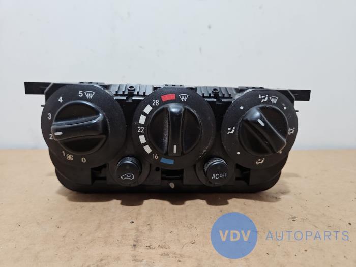 Panel sterowania nagrzewnicy Mercedes A-Klasse