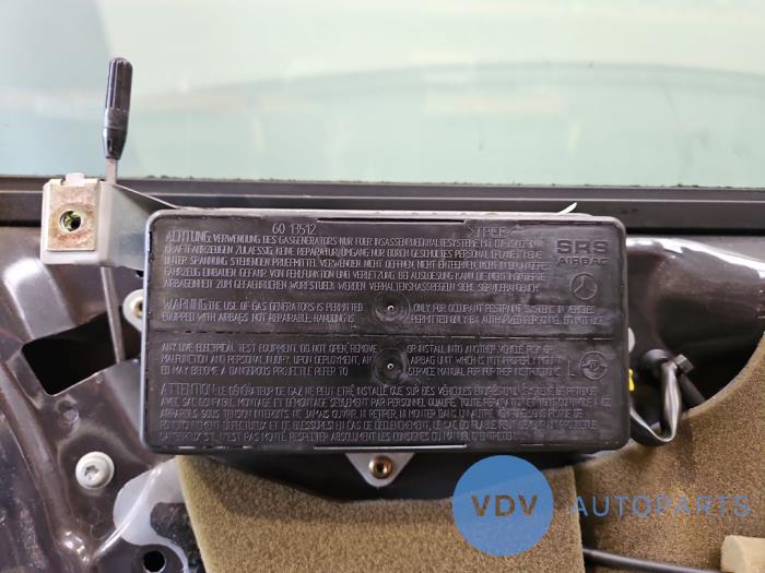 Tür 4-türig links vorne Mercedes A-Klasse