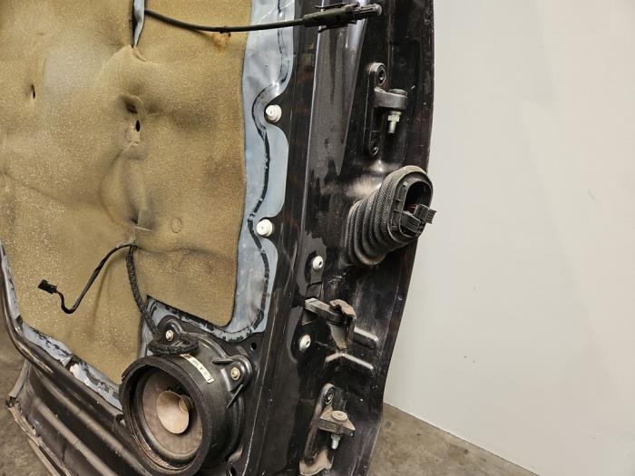 Tür 4-türig links hinten Mercedes A-Klasse