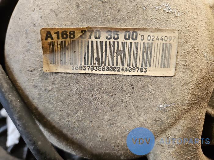 Getriebe Mercedes A-Klasse