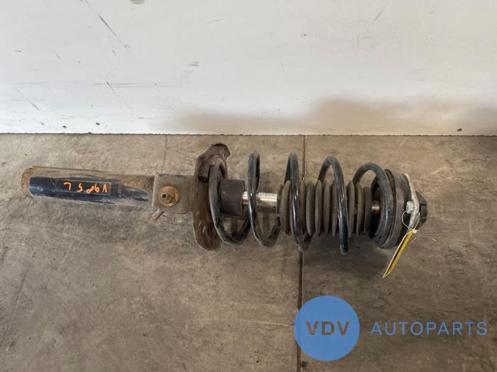 Fronts shock absorber, left Mercedes A-Klasse