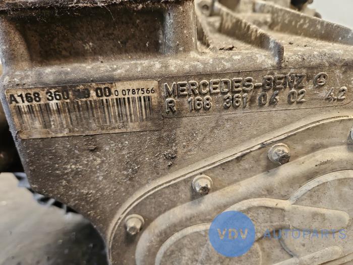 Getriebe Mercedes A-Klasse