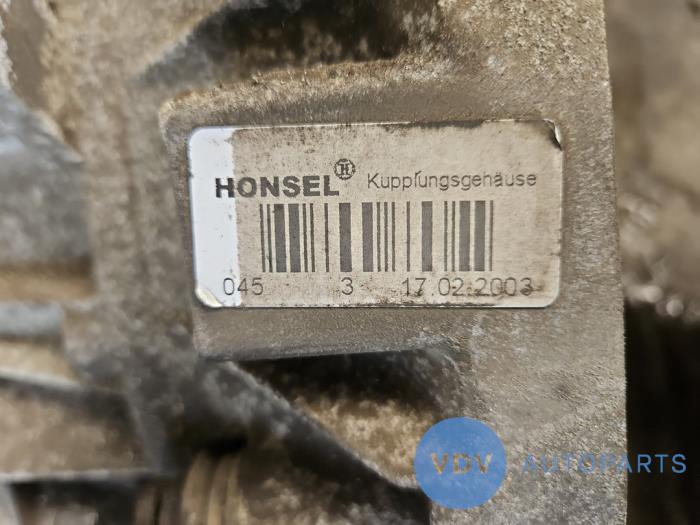 Getriebe Mercedes A-Klasse