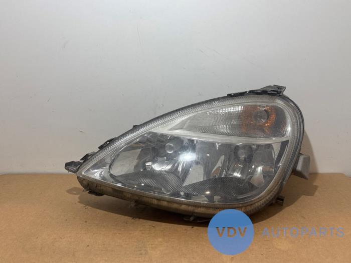 Headlight, left Mercedes A-Klasse