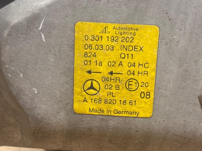 Scheinwerfer rechts Mercedes A-Klasse