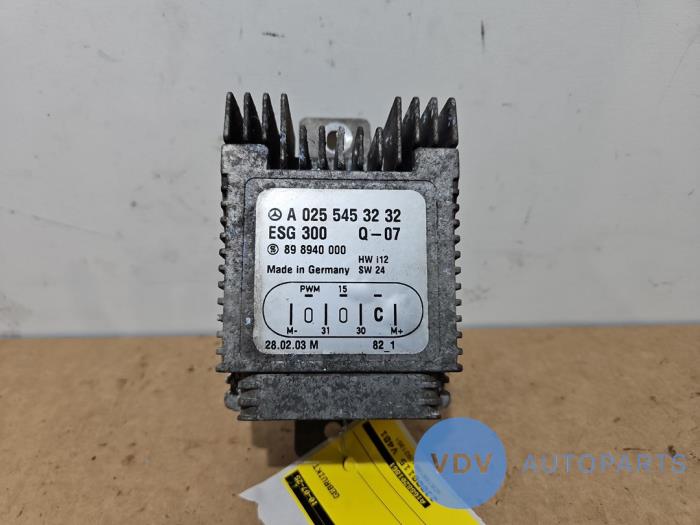 Glow plug relay Mercedes A-Klasse