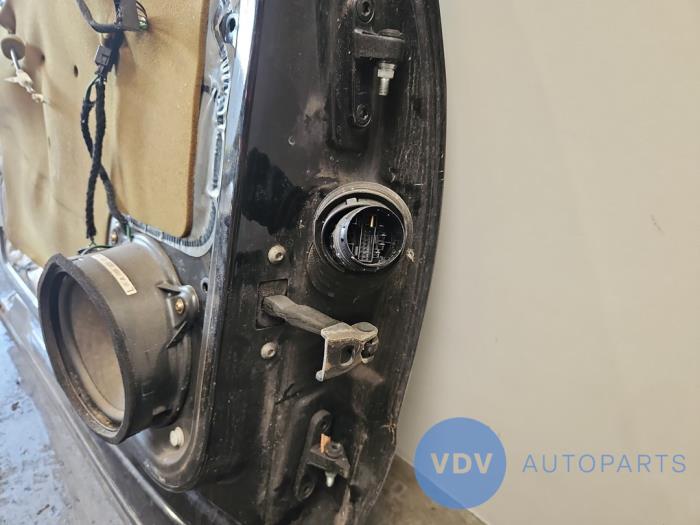 Door 4-door, front left Mercedes A-Klasse