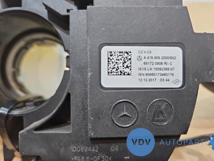 Interruptor combinado columna de dirección Mercedes Citan