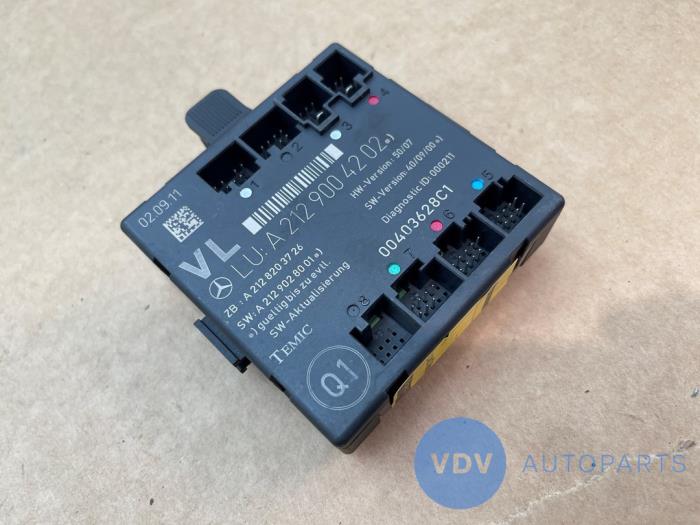 Module verrouillage central des portes Mercedes E-Klasse