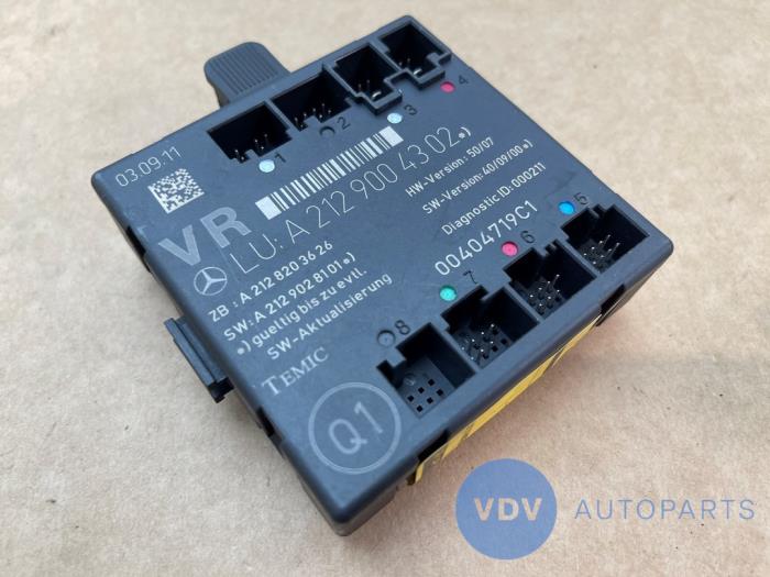 Module verrouillage central des portes Mercedes E-Klasse