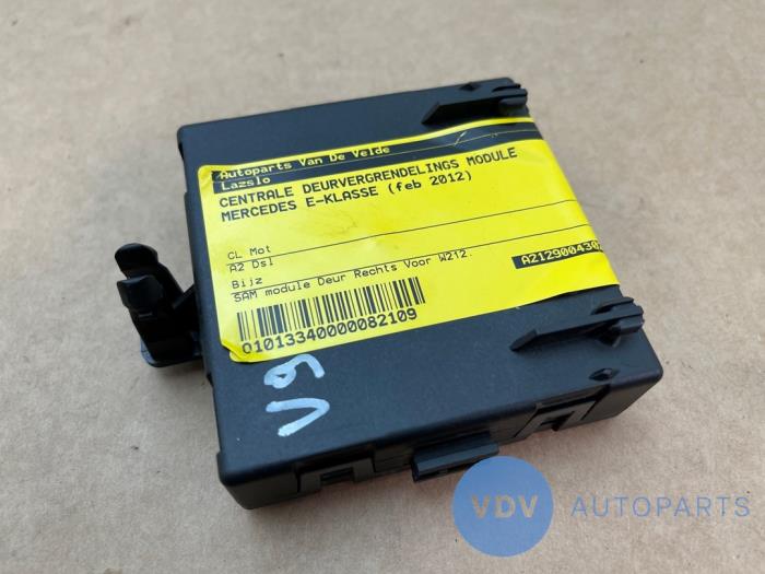 Module verrouillage central des portes Mercedes E-Klasse