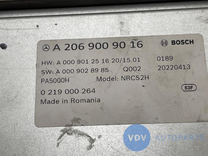 Parking assist computer Mercedes C-Klasse