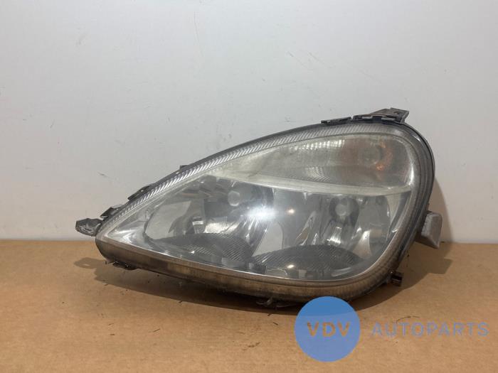 Headlight, left Mercedes A-Klasse