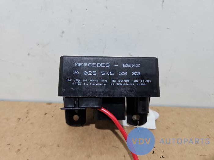 Glow plug relay Mercedes A-Klasse