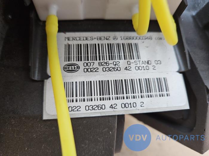 Schließmechanik Heckklappe Mercedes A-Klasse